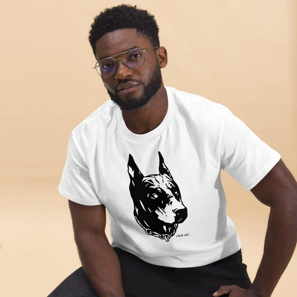 Doberman Tee - Lyons Way by Lyons way | Online Handpicked Vintage Clothing Store - available on lyonsway.com for 29.94 . Perfect for .