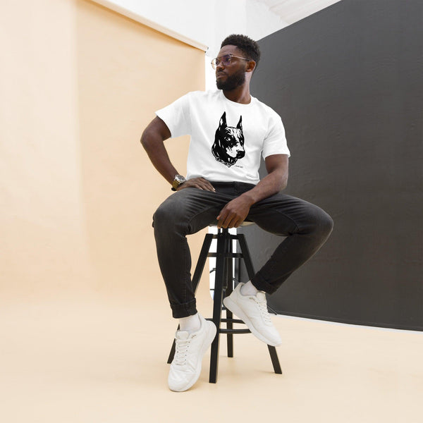 Doberman Tee - Lyons Way by Lyons way | Online Handpicked Vintage Clothing Store - available on lyonsway.com for 29.94 . Perfect for .