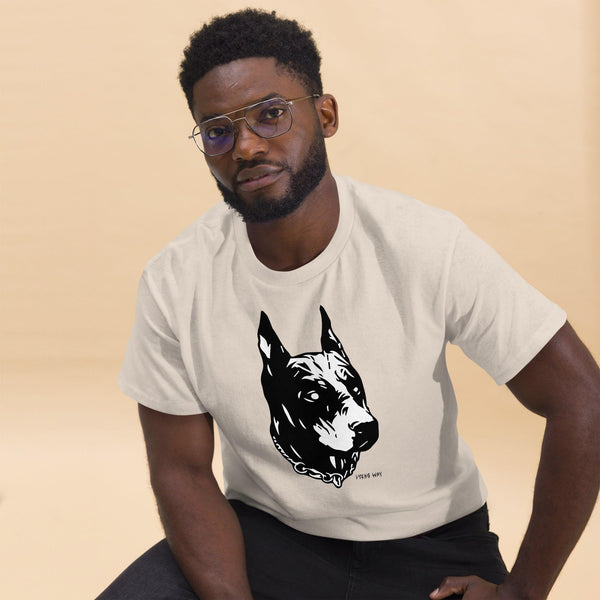 Doberman Tee - Lyons Way by Lyons way | Online Handpicked Vintage Clothing Store - available on lyonsway.com for 29.94 . Perfect for .