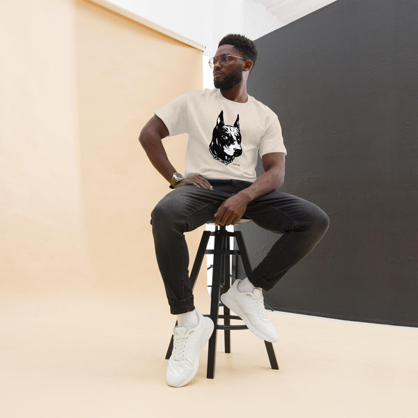 Doberman Tee - Lyons Way by Lyons way | Online Handpicked Vintage Clothing Store - available on lyonsway.com for 29.94 . Perfect for .