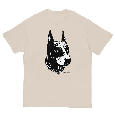 Doberman Tee - Lyons Way by Lyons way | Online Handpicked Vintage Clothing Store - available on lyonsway.com for 29.94 . Perfect for .