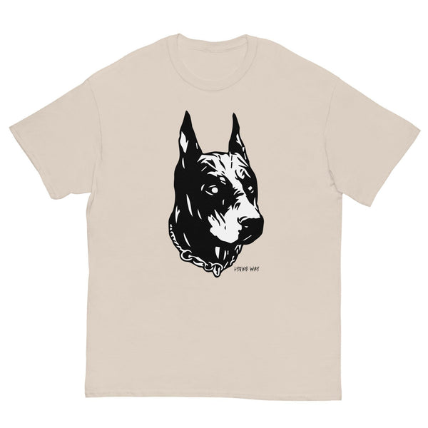 Doberman Tee - Lyons Way by Lyons way | Online Handpicked Vintage Clothing Store - available on lyonsway.com for 29.94 . Perfect for .