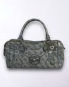 Gray Vintage Guess Bag With Charms by Guess - hand bag available on lyonsway.com for 65.00 . Perfect for Gray .