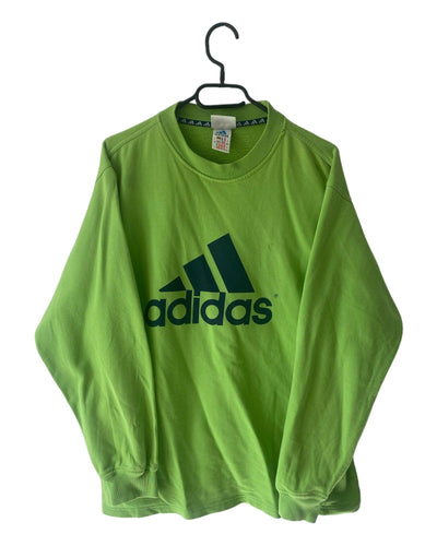 Green Adidas Sweater Size M Vintage by Adidas - available on lyonsway.com for 40.00 . Perfect for GREEN, M, SIZE M, €25-€55 .