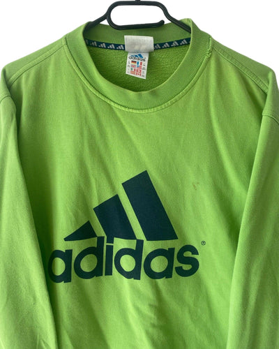 Green Adidas Sweater Size M Vintage by Adidas - available on lyonsway.com for 40.00 . Perfect for GREEN, M, SIZE M, €25-€55 .