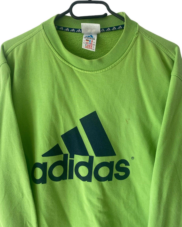 Green Adidas Sweater Size M Vintage by Adidas - available on lyonsway.com for 40.00 . Perfect for GREEN, M, SIZE M, €25-€55 .