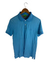 Hugo Boss Polo Blue Size L Vintage - Lyons way | Online Handpicked Vintage Clothing Store