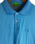 Hugo Boss Polo Blue Size L Vintage - Lyons way | Online Handpicked Vintage Clothing Store