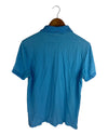 Hugo Boss Polo Blue Size L Vintage - Lyons way | Online Handpicked Vintage Clothing Store