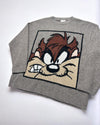 Pull en tricot Looney Tunes Diable de Tasmanie Taille M