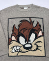 Looney Tunes Knitwear Sweater Tasmanian Devil Size M