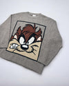 Pull en tricot Looney Tunes Diable de Tasmanie Taille M