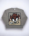 Looney Tunes Strickpullover Tasmanischer Teufel Größe M