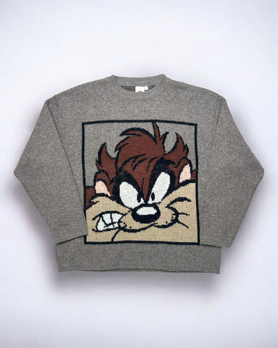 Looney Tunes Knitwear Sweater Tasmanian Devil Size M by Looney Tunes - SWEATER available on lyonsway.com for 80.00 . Perfect for BEIGE,LOONEY TUNES,LOONEY TUNES/ WARNER BROS,M,SIZE M .