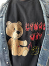 LYONS WAY TEDDY BEAR SWEATER BLACK by Lyons way - available on lyonsway.com for 39.00 . Perfect for 25-55, LYONSWAY, SIZE L, SIZE M, SIZE S, SIZE XL, WHITE, XXL .