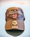 Majestic New Era Vintage World Series Champions Hat - Lyons way | Online Handpicked Vintage Clothing Store