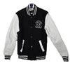 Yankees Vintage Varsity Baseball Jacket Wool Black Size M