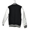 Yankees Vintage Varsity Baseball Jacket Wool Black Size M