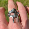 MF Doom Ring by Lyons way | Online Handpicked Vintage Clothing Store - available on lyonsway.com for 10.92 . Perfect for accessory,jewelry,ring .