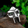 MF Doom Ring by Lyons way | Online Handpicked Vintage Clothing Store - available on lyonsway.com for 10.92 . Perfect for accessory,jewelry,ring .