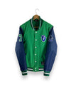 NBA X NHL Varsity Jacket Size L - Lyons way | Online Handpicked Vintage Clothing Store