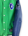 NBA X NHL Varsity Jacket Size L by NBA - available on lyonsway.com for 49.95 . Perfect for GREEN, L, NBA, SIZE L, €25-€55 .