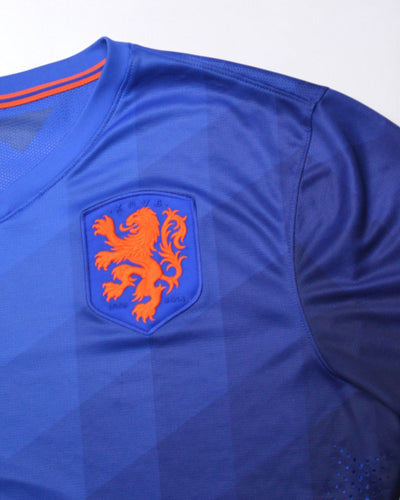 Netherlands Away Shirt 2014-2015 Size – XL by Nike - football T-shirt available on lyonsway.com for 74.95 . Perfect for .