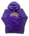 NFL Hoodie With Zipper Purple SIze M - Lyons way | Online Handpicked Vintage Clothing Store