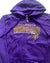 NFL Hoodie With Zipper Purple SIze M - Lyons way | Online Handpicked Vintage Clothing Store