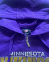 NFL Hoodie With Zipper Purple SIze M - Lyons way | Online Handpicked Vintage Clothing Store