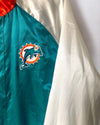 NFL Vintage Jacket Reebok X Dolphins With Tags Size L Ultra Rare by Vintage USA Sports - VARSITY JACKET available on lyonsway.com for 150.00 . Perfect for ABOVE €125, BLUE, L, size L, ULTRA RARE .