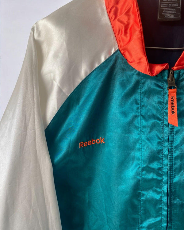 NFL Vintage Jacket Reebok X Dolphins With Tags Size L Ultra Rare by Vintage USA Sports - VARSITY JACKET available on lyonsway.com for 150.00 . Perfect for ABOVE €125, BLUE, L, size L, ULTRA RARE .