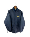 Nike Blue Swoosh Vintage Jacket Size L - Lyons way | Online Handpicked Vintage Clothing Store