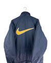 Nike Blue Swoosh Vintage Jacket Size L - Lyons way | Online Handpicked Vintage Clothing Store