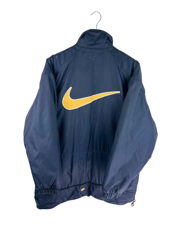 Nike jacket big logo clearance
