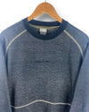 Nike grey spellout sweater vintage size L - Lyons way | Online Handpicked Vintage Clothing Store