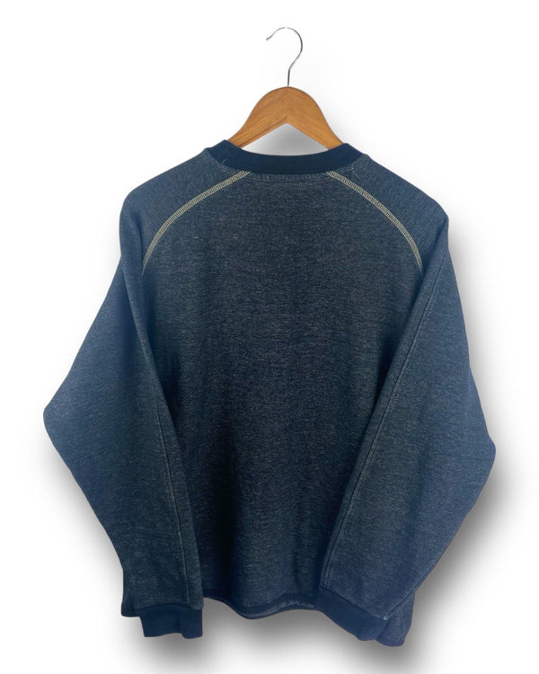 Nike grey spellout sweater vintage size L by Nike - CREWNECK available on lyonsway.com for 34.95 . Perfect for L, NIKE, size L, €25-€55 .