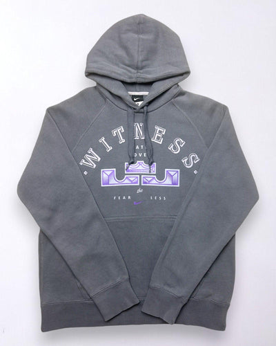 Nike NBA Lebron James Witness Hoodie size L by Nike - Hoodie available on lyonsway.com for 50.00 . Perfect for HOODIE,NBA,NIKE,vintage .