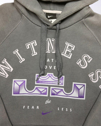 Nike NBA Lebron James Witness Hoodie size L by Nike - Hoodie available on lyonsway.com for 50.00 . Perfect for HOODIE,NBA,NIKE,vintage .