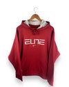 Nike Red Centre Swoosh Hoodie Vintage Size L - Lyons way | Online Handpicked Vintage Clothing Store