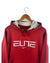 Nike Red Centre Swoosh Hoodie Vintage Size L - Lyons way | Online Handpicked Vintage Clothing Store
