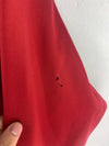 Nike Red Centre Swoosh Hoodie Vintage Size L by NIKE - hoodie available on lyonsway.com for 65.00 . Perfect for L, NIKE, RED, size L, €55-€75 .