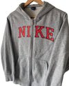 Nike Spellout Zipper Hoodie Size XS - Lyons way | Online Handpicked Vintage Clothing Store