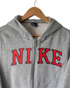 Nike Spellout Zipper Hoodie Size XS - Lyons way | Online Handpicked Vintage Clothing Store