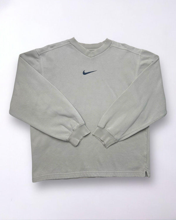 Nike Vintage Center Swoosh Sweater Size XS by Nike - SWEATER available on lyonsway.com for 55.00 . Perfect for .