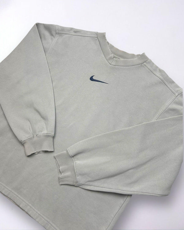 Nike Vintage Center Swoosh Sweater Size XS by Nike - SWEATER available on lyonsway.com for 55.00 . Perfect for .