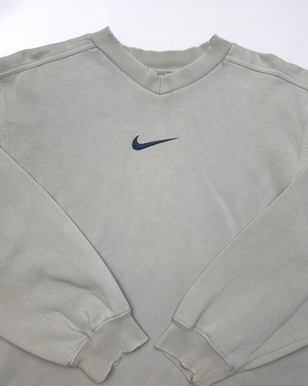 Nike Vintage Center Swoosh Sweater Size XS by Nike - SWEATER available on lyonsway.com for 55.00 . Perfect for .