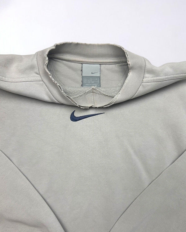 Nike Vintage Center Swoosh Sweater Size XS by Nike - SWEATER available on lyonsway.com for 55.00 . Perfect for .