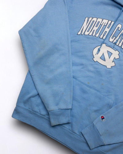 North Carolina X Champion Hoodie M by Vintage USA Sports - Hoodie available on lyonsway.com for 37.99 . Perfect for .