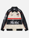PeaHeat Motorcycle Jacket by Lyons way | Online Handpicked Vintage Clothing Store - available on lyonsway.com for 121.25 . Perfect for .